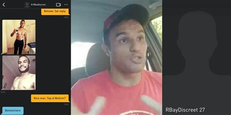 homophobic extremist accused of looking for sex on grindr