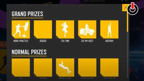 Collect your favorite prizes right now ! Free Fire Emote Party Event (May 2021): Date, Rewards ...