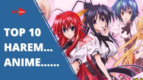 Top 10 Harem Anime Anime Recommendation Ahhnime Re Upload