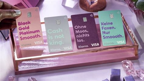 Kreditkarte bequem und sicher zahlst du per kreditkarte*. Bezahldienst: Klarna führt eigene Zahlkarte in Deutschland ...