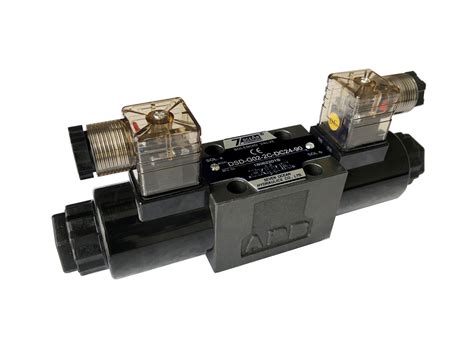 Ng6 Solenoid Operated Directional Control Valve 4 Way2 Or 3 Position