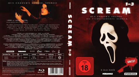 Scream Trilogie De Blu Ray Cover Dvdcovercom