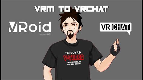 Subir Avatar Vrm De Vroid Studio A Vrchat Vrc Sdk 30 Youtube