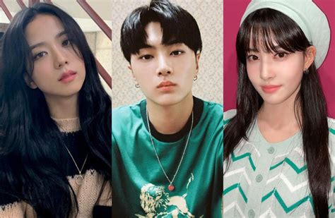 Enhypen Jay Blackpink Jisoo And More Selected As The Idols With The