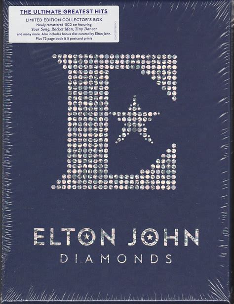 Elton John Diamonds Cd At Discogs