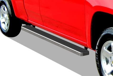 Istep 5 Inch Running Boards 2004 2012 Chevy Colorado Hairline