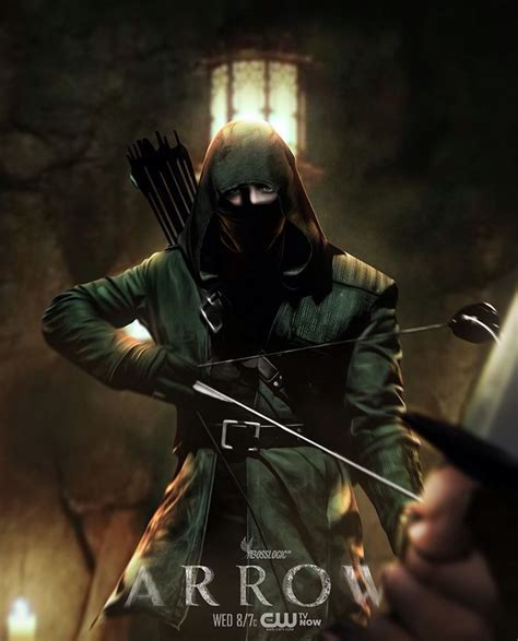 Arrow In League Of Assassins Outfit Green Arrow Arrow Tv Series