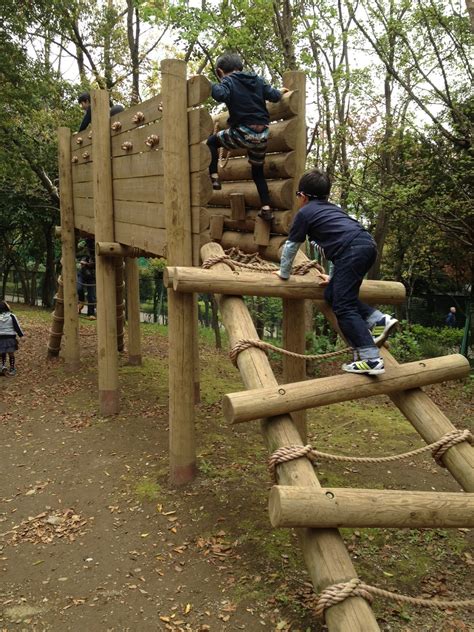 Marketing Japan: The Best Children's Sports Park and Obstacle Course in ...