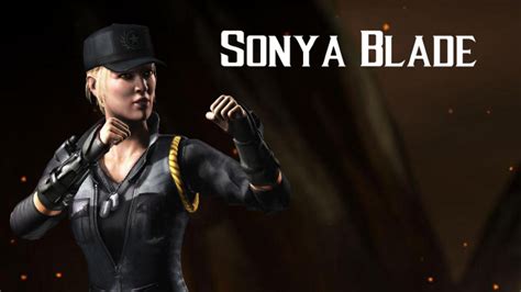 Sonya Blade Mortal Kombat 10 Les Fatalities Et Les X Ray Des 24