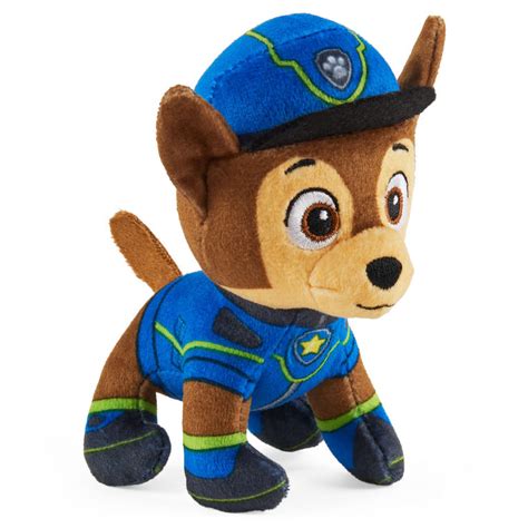 Paw Patrol 5 Inch Spy Chase Mini Plush Pup For Ages 3 And Up Toys R Us Canada