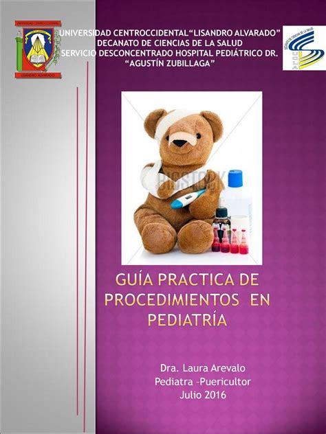 Guia Practica De Procedimientos En Pediatria By Laura Arevalo Issuu