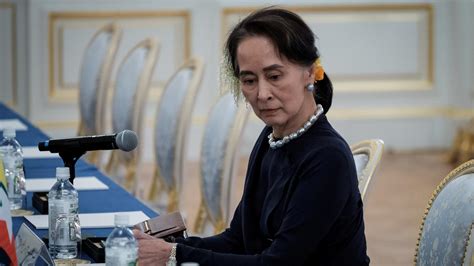 Aung San Suu Kyi Ihr Kalkül Ging Nicht Auf Zeit Online