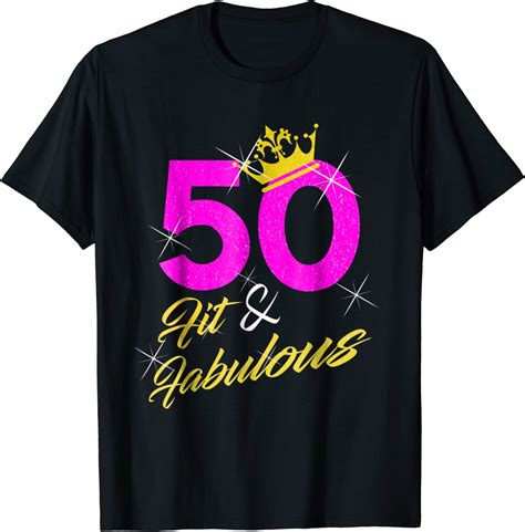 for her 50th birthday shirts