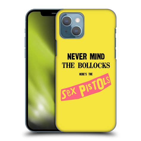 Sex Pistols セックスピストルズ Nmtb Album ハードcase Apple Iphoneケース 【公式 オフィシャル】【公式オフィシャル】 Pgs