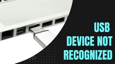 How To Fix Usb Device Not Recognized Easy Methods