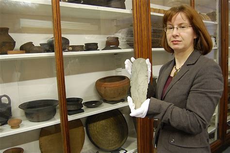 Bbc Nottingham Archaeological Collection Open To The Public