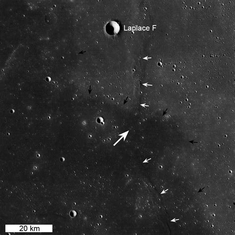 Change 3 Lander And Rover From Above Lunar Reconnaissance Orbiter Camera