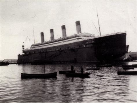 Sold At Auction Rms Olympic Period Photograph Of Rms Olympic In