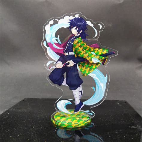 Jual Figure Akrilik Stand Standee Anime Kimetsu No Yaiba Giyuu Kab