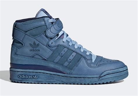 Adidas Forum 84 High Indigo Blue Fy7794 Release Date Info Sneakerfiles