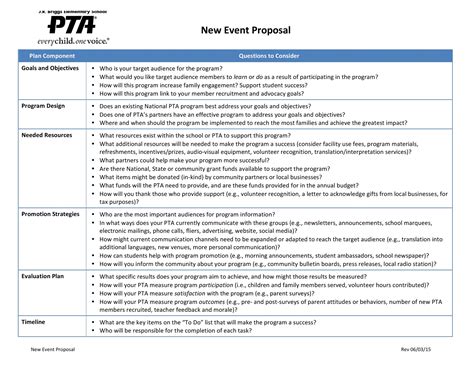 38 Best Event Proposal Templates And Free Examples Templatelab