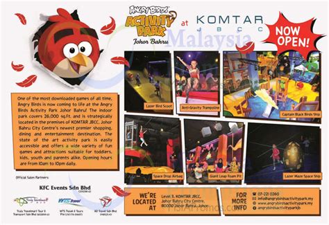 From 81 house rentals to 285. Angry Birds Activity Park Johor Bahru Tickets & Prices 26 ...