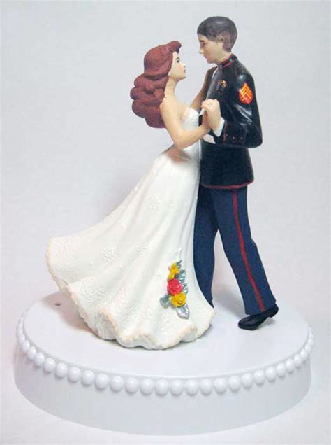 Elegant Bridal Style Wedding Cake Topper Ideas 2014