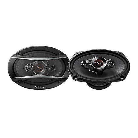 Pioneer 6x9 Inch 5 Way 650w Coaxial Car Audio Stereo Speakers Pair
