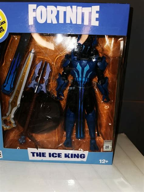 Mcfarlane Toys Fortnite The Ice King Action Figure