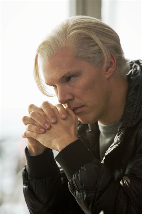 The Fifth Estate Movie Still 2013 Benedict Cumberbatch As Julian
