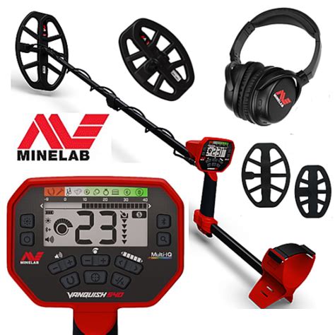 Minelab Vanquish 540 Pro Pack Metal Detector 811493017327 Ebay