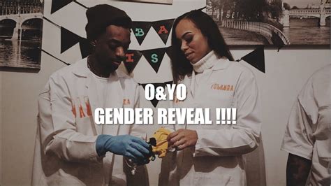 The Official Oandyo Gender Reveal Watch Til The End Youtube