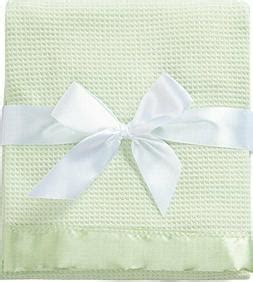 Wonderful thermal baby blanket with satin trim, bound to be your baby's favorite. Thermal Waffle Weave Baby Blanket With Satin Nylon Trim ...