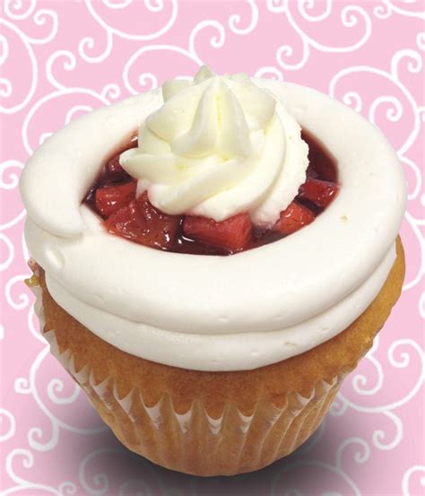 Strawberry Shortcake Jumbo Filled Cupcake Classy Girl Cupcakes