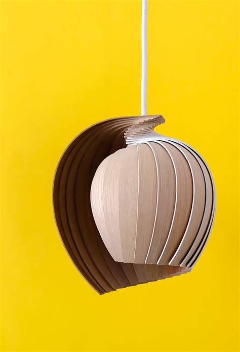 Sustainable lamp with eco design