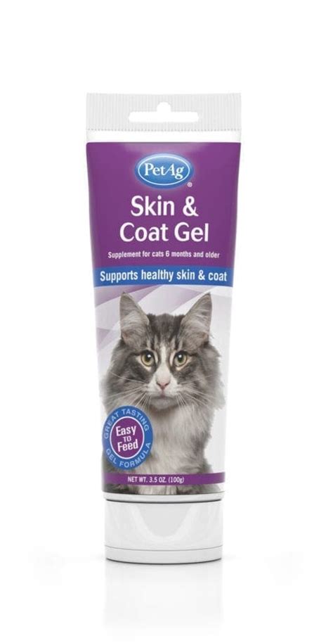 Petag Skin And Coat Gel Supplement For Cats 35 Oz 100g Petmall Singapore