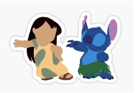 Lilo And Stitch Sticker By Creative Group In 2021 Lilo And Stitch