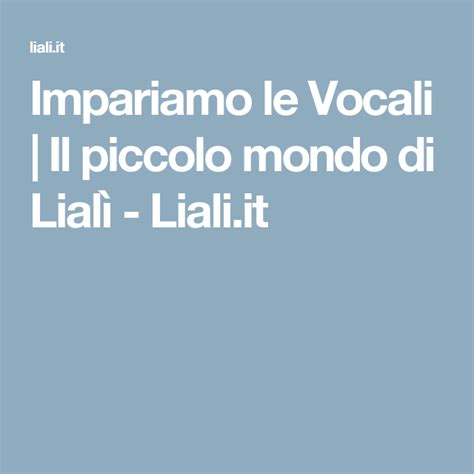 Pin Su Imparare Litaliano