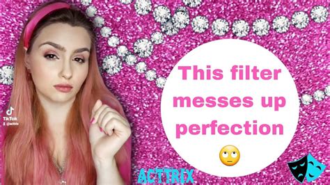 chloe taylor tests the bold glamour filter youtube