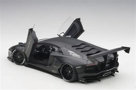 Autoart 79106 118 Liberty Walk Lb Works Lamborghini Aventador Matte