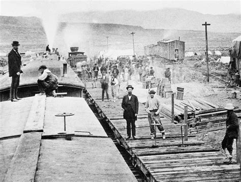 Ap Was There 1869 Railroad Completion Ushered In New Era The Seattle