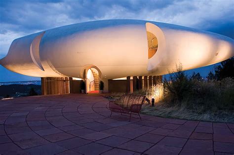 Colorados Famous Spaceship House ~ House Crazy Sarah