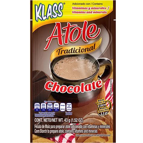 Klass Chocolate Atole Drink Mix Shop Mixes And Flavor Enhancers At H E B