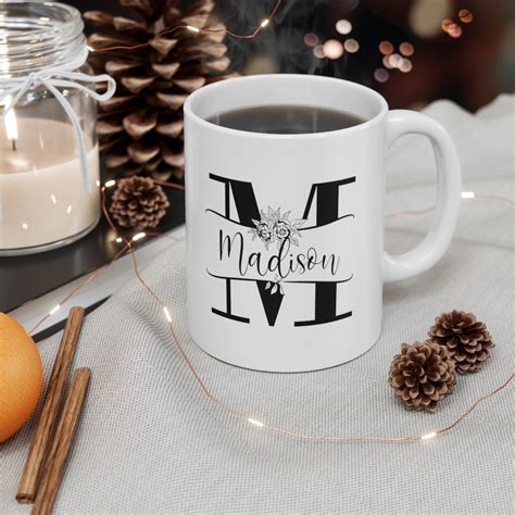 Taza De Nombre Personalizada Para Mujeres Y Niñas Nombre Etsy