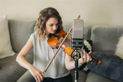 How To Record Violin And Viola With The R44 Aea Ribbon Mics And Preamps