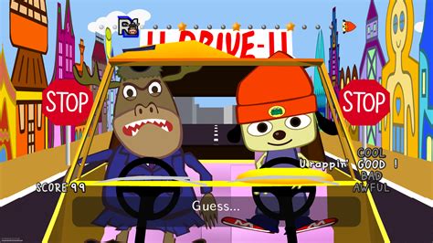 Parappa The Rapper Remastered Recension Gamereactor