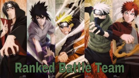 Naruto Online Ranked Battle Youtube