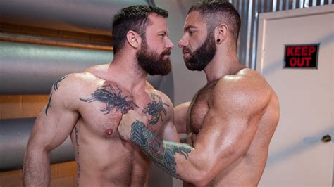 Bearded Muscle Guys Love Anal Fucking Free Gay HD Porn E XHamster