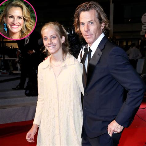 Julia Roberts Daughter Hazel Makes Rare Appearance With Dad Danny My