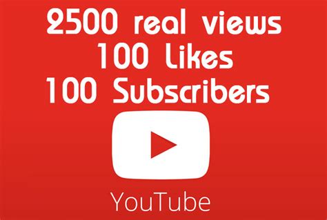 Send 2500 Real Youtube Views 100 Likes 100 Subscribers 50 Favor